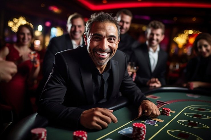 Basic blackjack strategy chart and decision flow